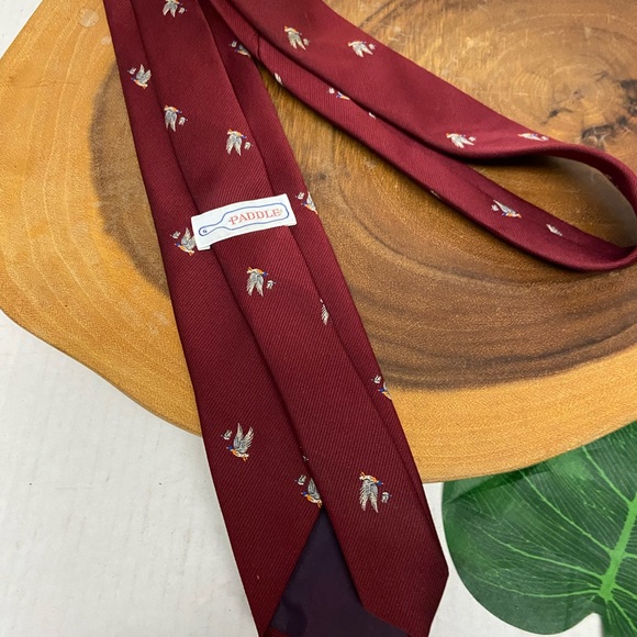 Paddle Flying Duck Hunters Tie - Picture 4 of 7
